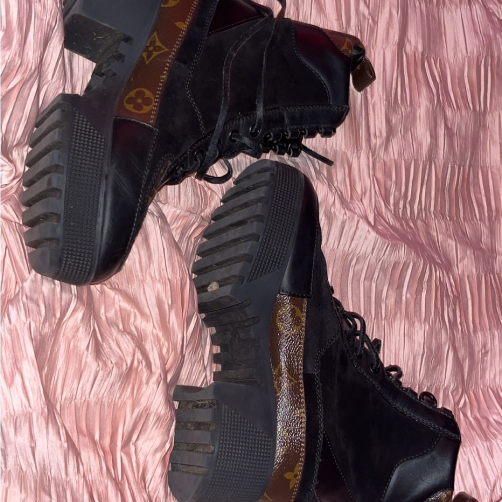 Louis Vuitton women’s boots
